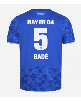 Billige Fotballdrakt Bayer Leverkusen Loic Bade #5 Replika Tredjedrakt 2025-26 Kortermet Billige Fotballdrakt Bayer Leverkusen Loic Bade #5 Replika Tredjedrakt 2025-26 Kortermet